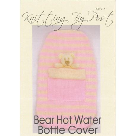 Bear Hot Water Bottle Cover KBP017